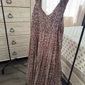 Old Navy Floral Tiered Maxi Sundress – Size XXL